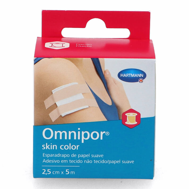 esparadrapo hipoalergico omnipor skin color 5 m x 25 cm