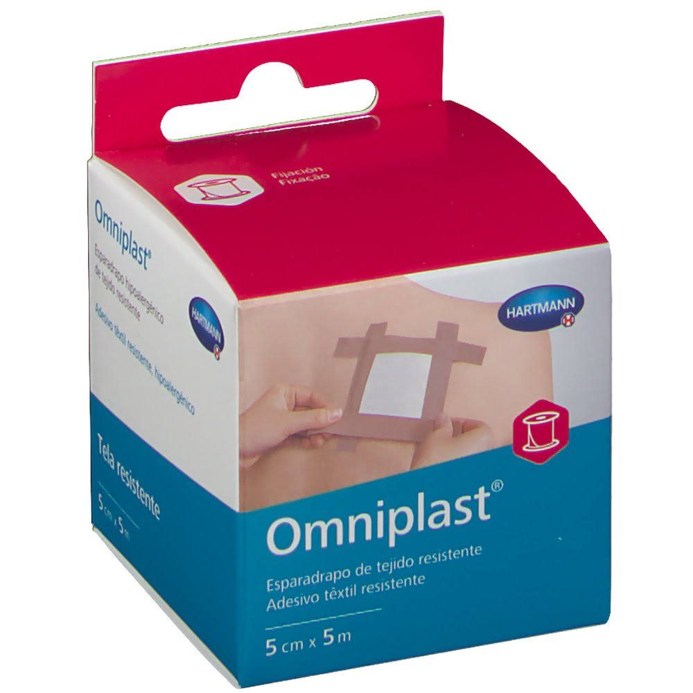 esparadrapo omniplast rosa 5x5