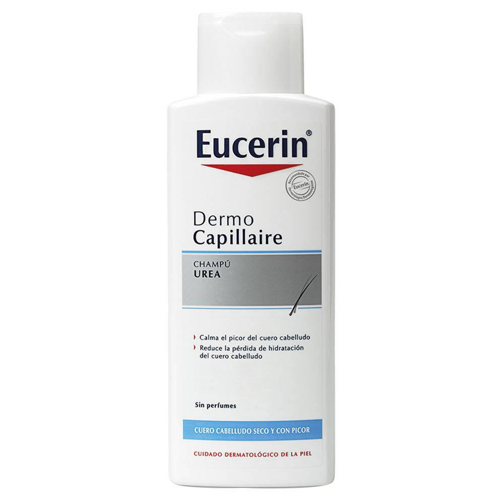 eucerin champu urea 250ml