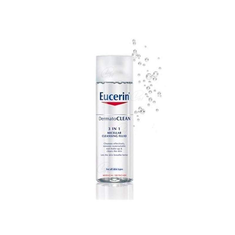 eucerin dermatoclean 3 en 1 sol micelar limpi