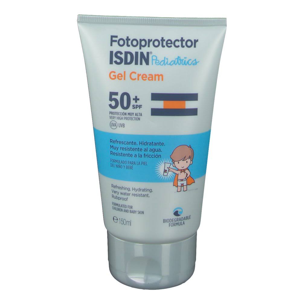 fotoprotector isdin pediatrics gel crema 250ml