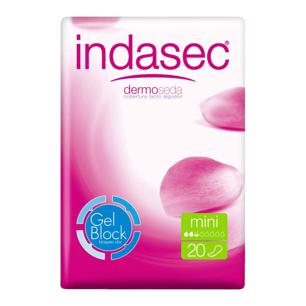 indasec compresa mini 20 u