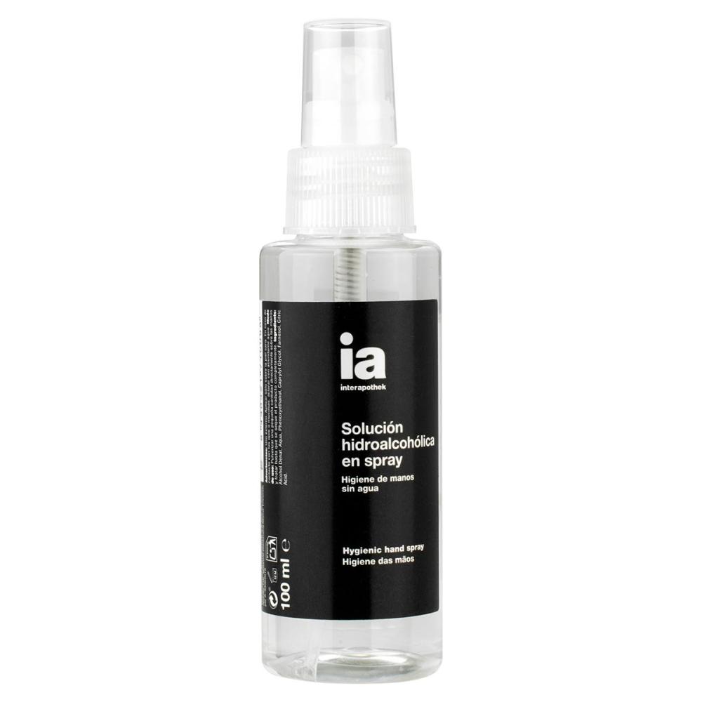 interapothek solucion hidroalcoholica spray 100 ml