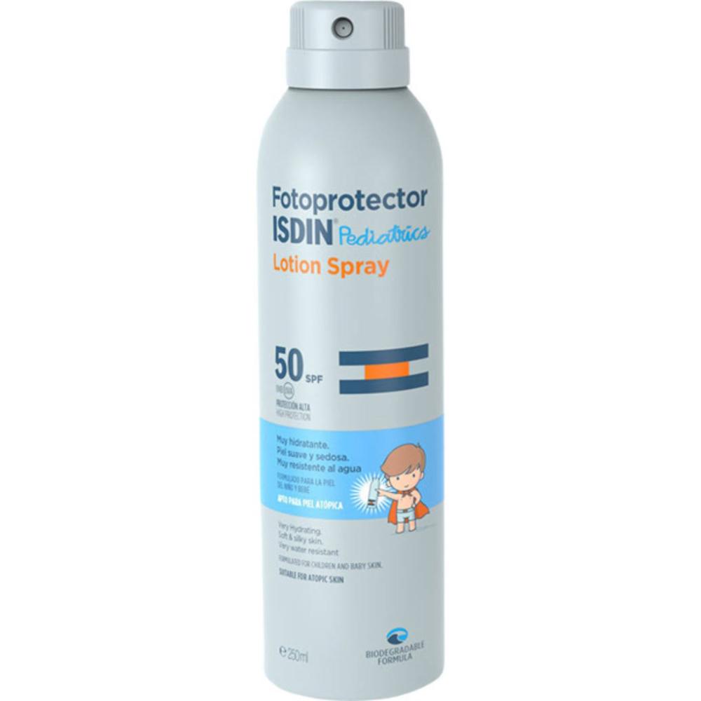 isdin fotoprotector 50 pediatrics lotion spray 200 ml