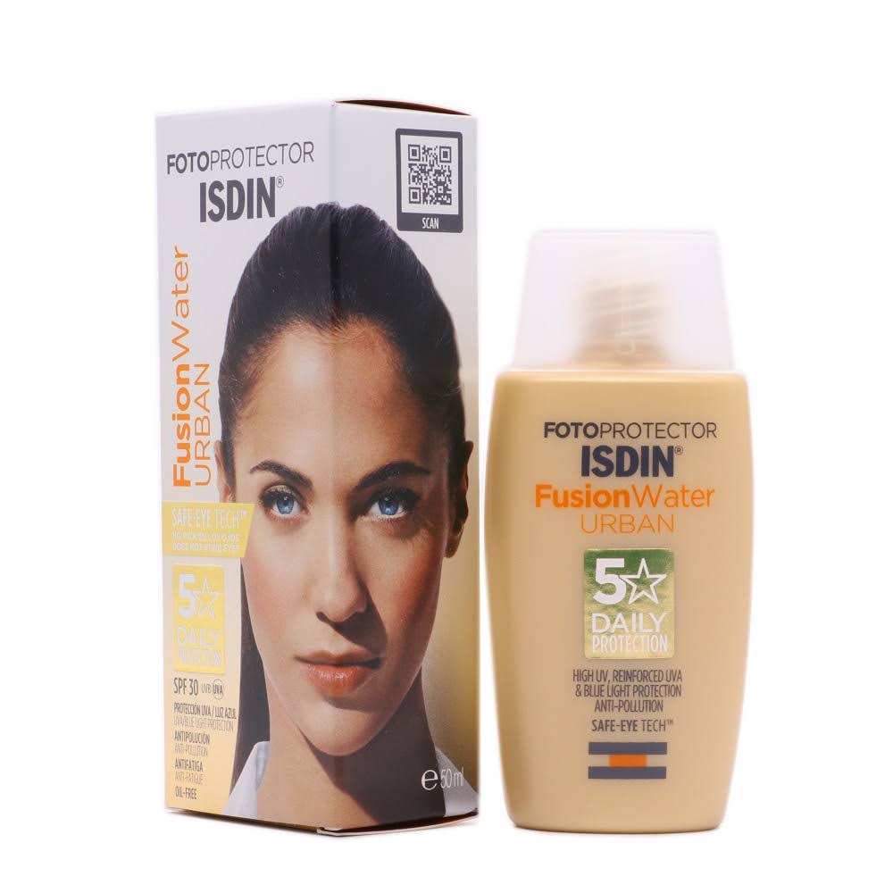 isdin fotoprotector fusion water urban 50ml