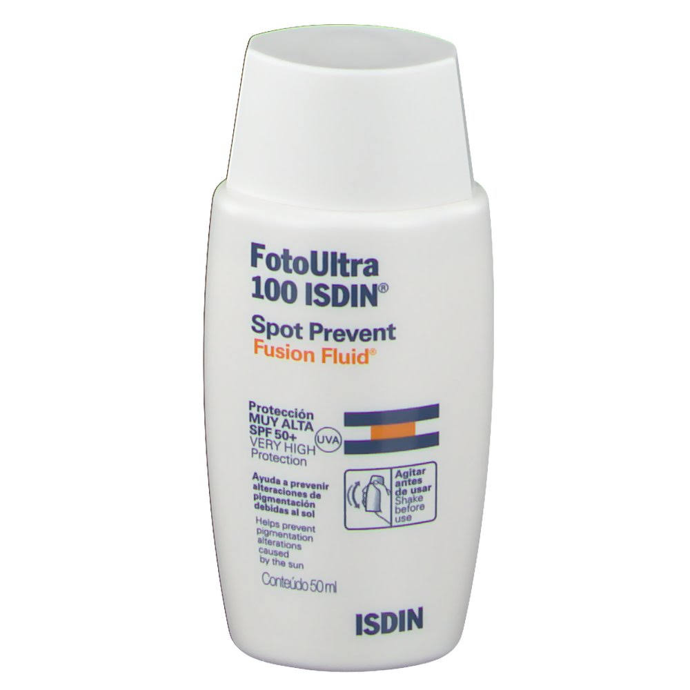 isdin fotoultra 100 spot prevent fusion fluid 50 ml