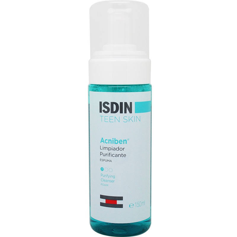 isdin teen skin acniben limpiador purificante 150ml