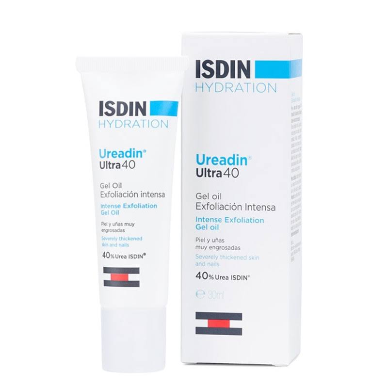 isdin ureadin rx 40 gel oil exfoliante 30 ml