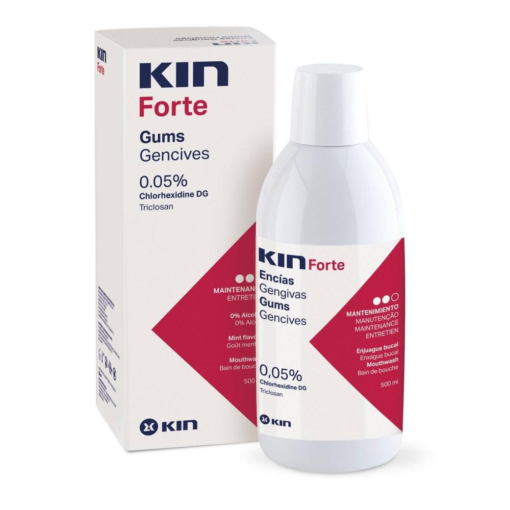 kin forte encias enjuague 500 ml