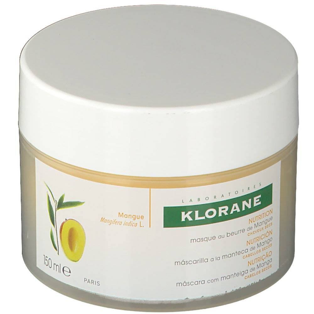 klorane mascarilla de mango 150 ml