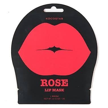 kocostar rose lip mask