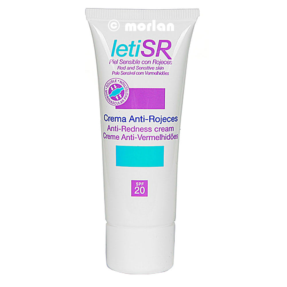 leti sr crema anti rojeces 40 ml