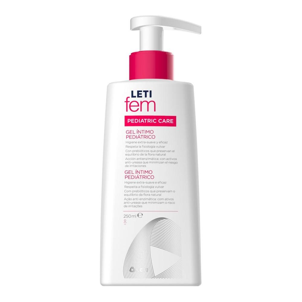 letifem paedriatic gel intimo 250 ml