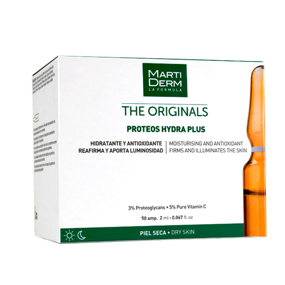 martiderm 10 ampollas proteoglicanos
