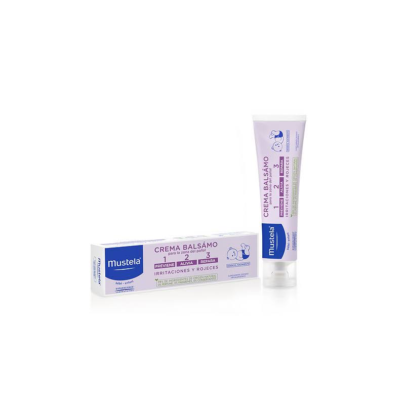 mustela crema balsamo 100 ml