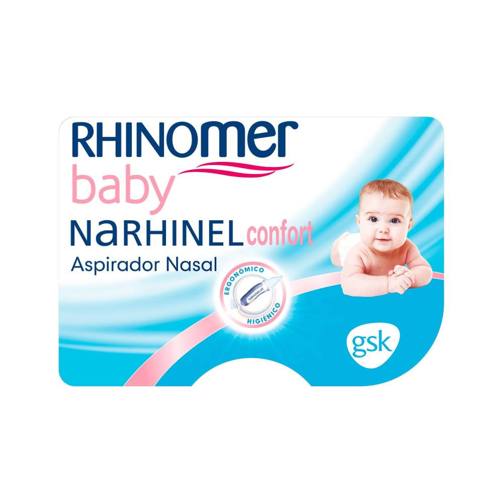 narhinel confort aspirador nasal bebe