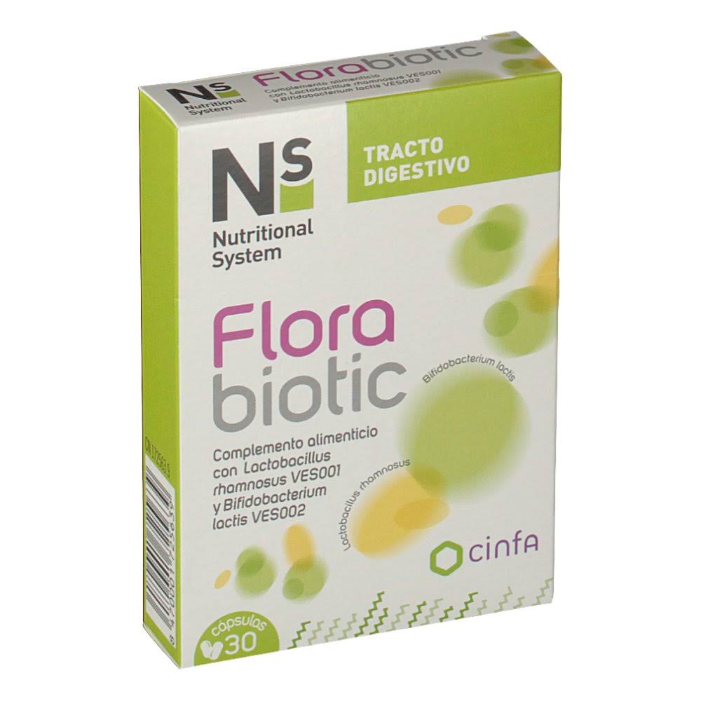 ns florabiotic 30 capsulas