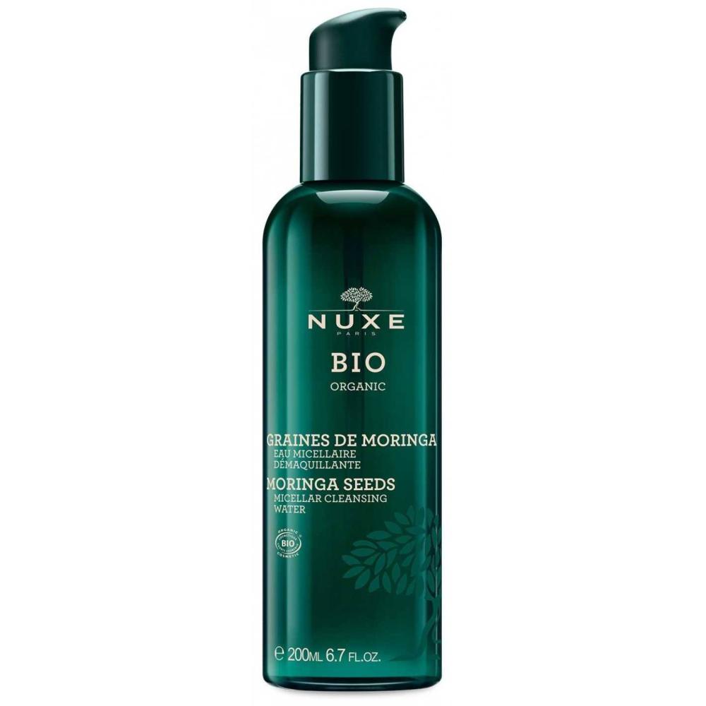 nuxe bio agua micelar moringa 200ml