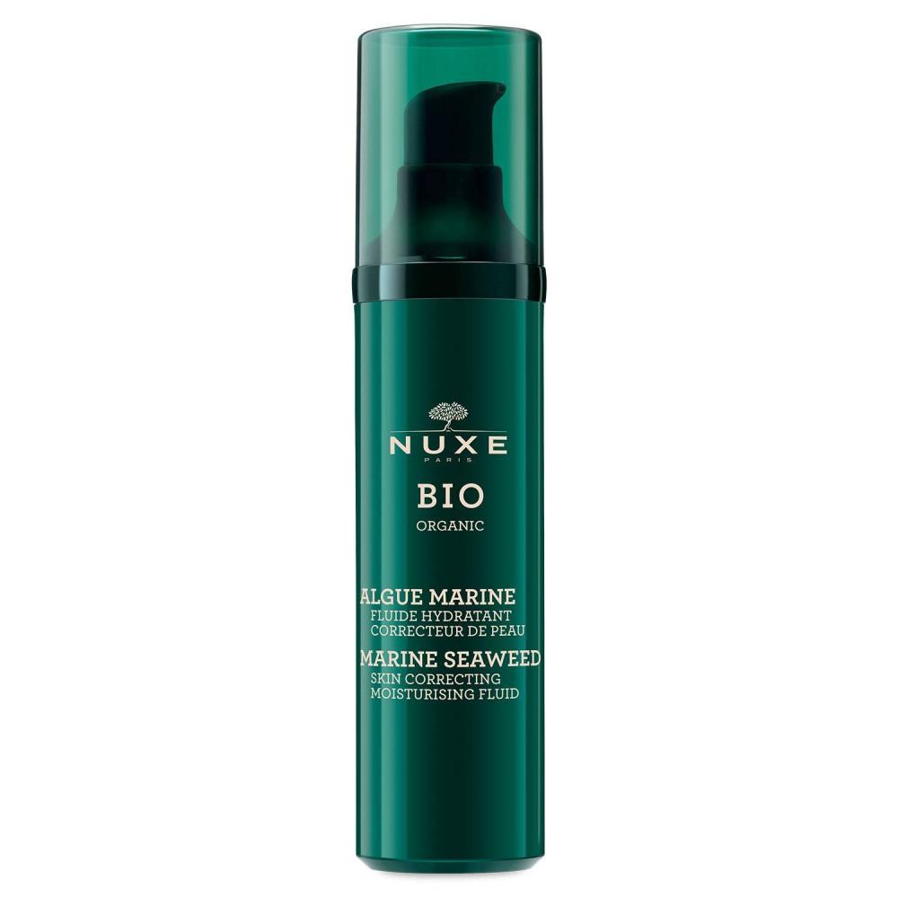 nuxe bio organic fluido hidratante corrector 50 ml