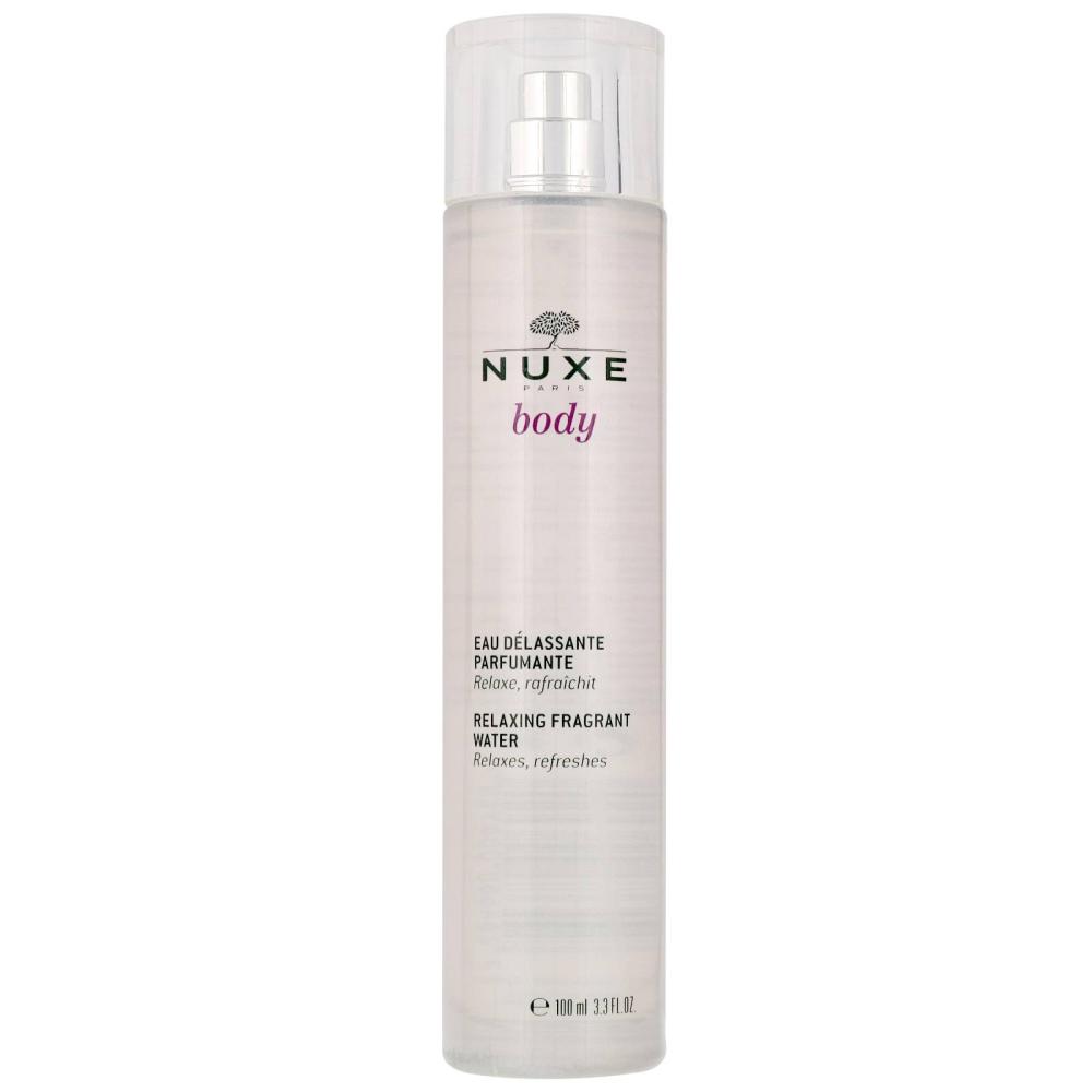 nuxe body agua relajante perfumada 100 ml