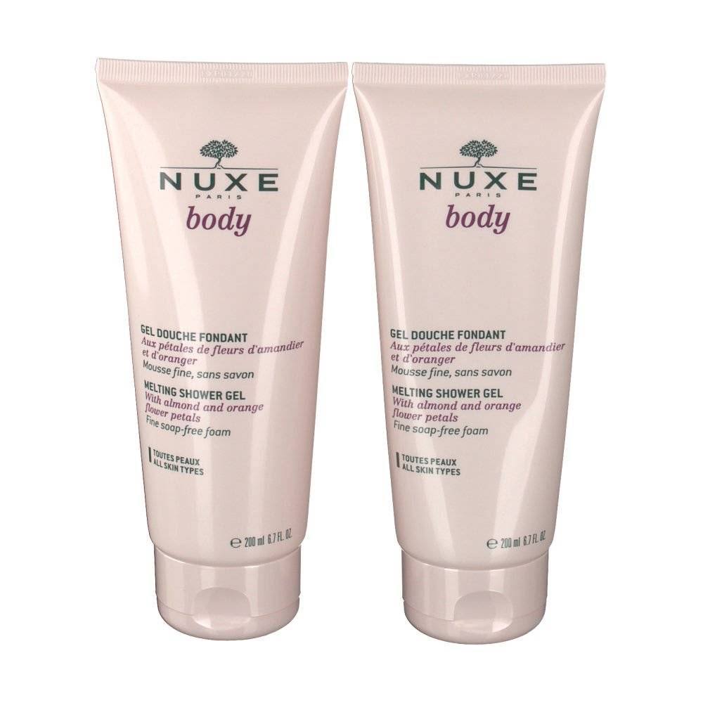 nuxe body duplo gel de ducha