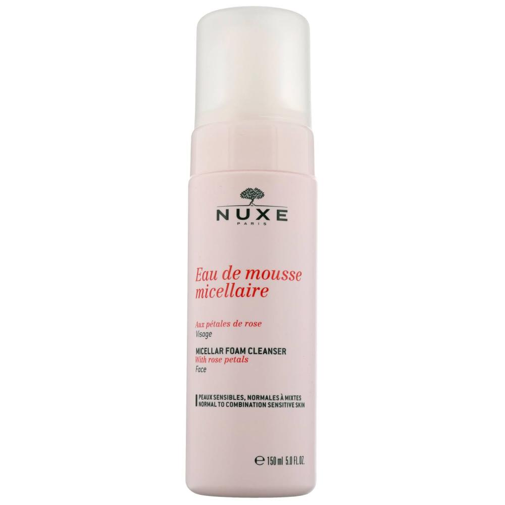 nuxe eau de mousse micelar 150ml