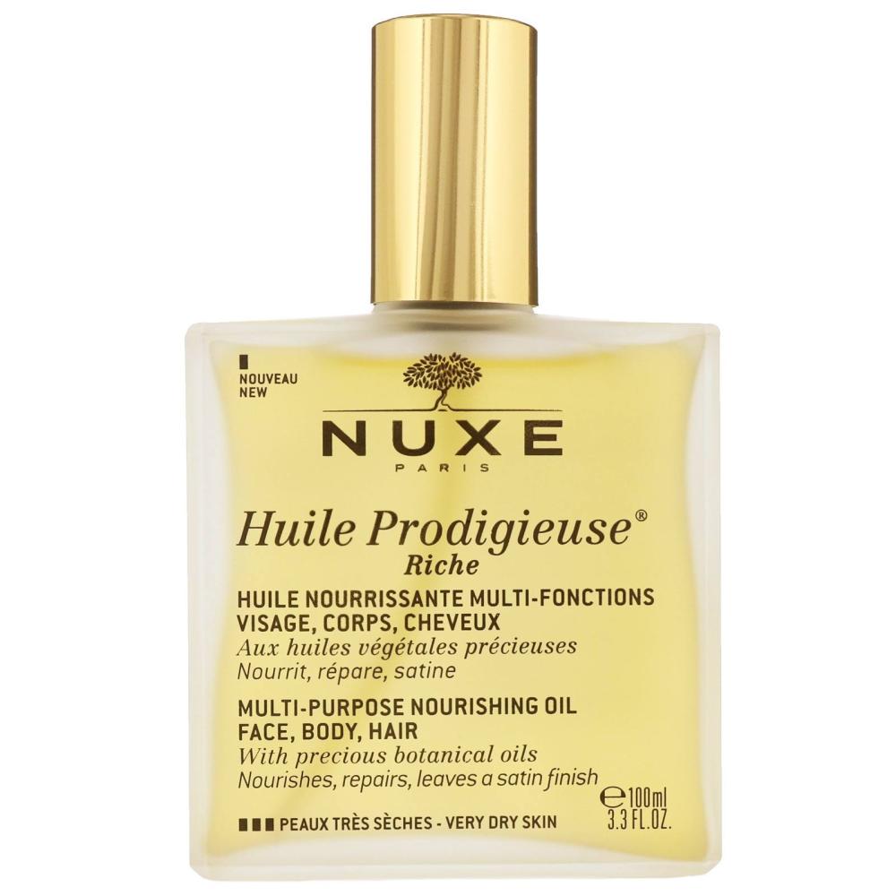 nuxe huile prodigieuse riche 100 ml