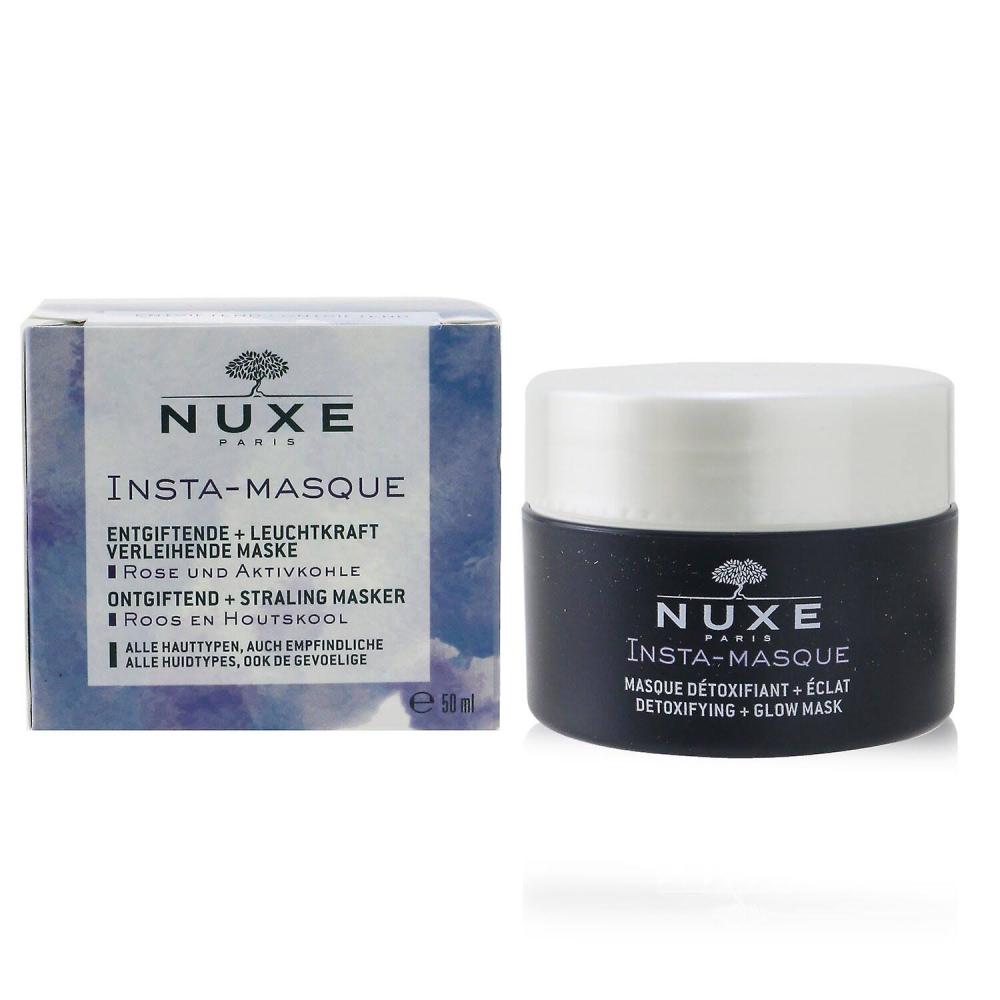 nuxe insta masque mascarilla detoxificante iluminadora 50ml