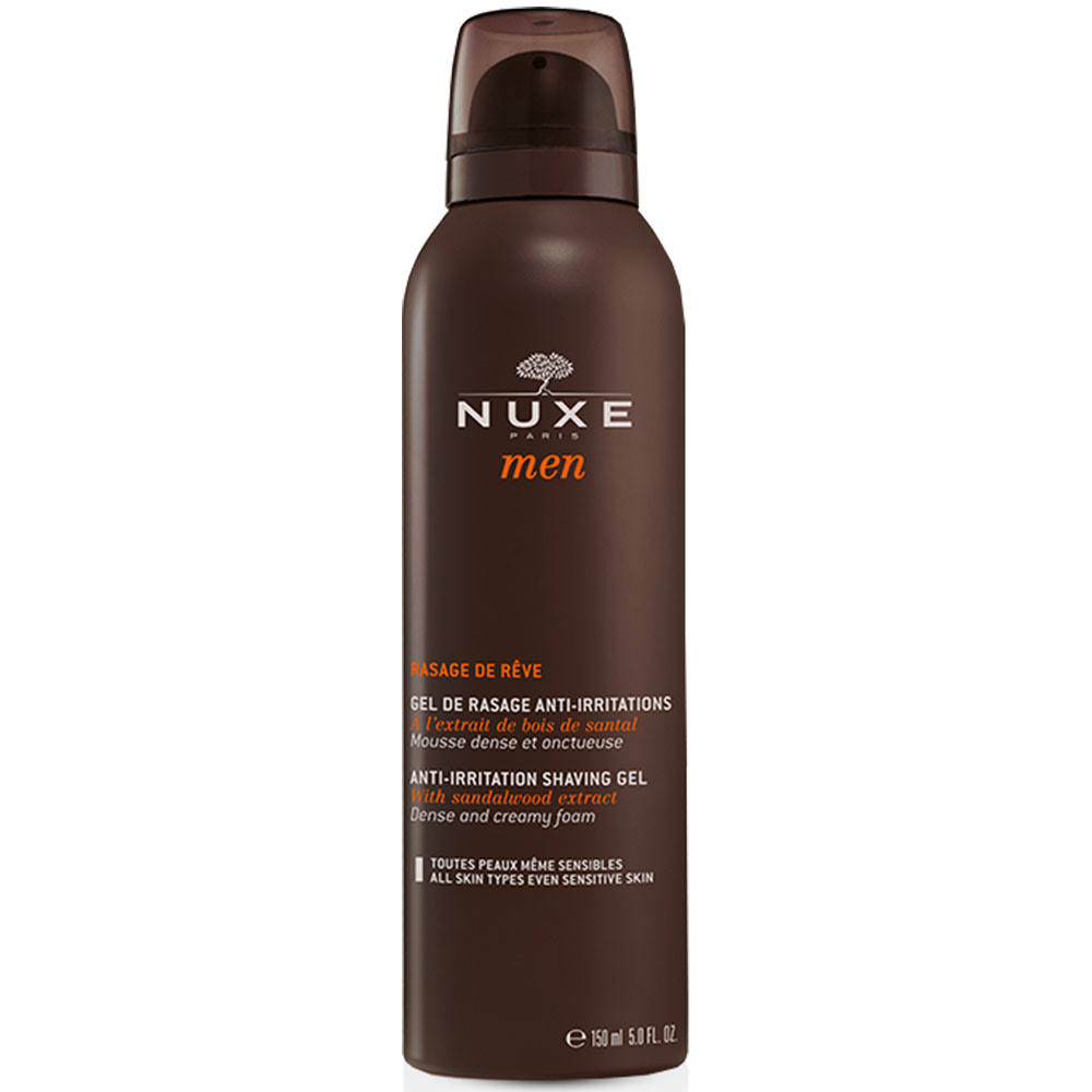 nuxe men gel de afeitar 150 ml