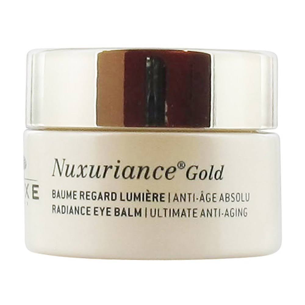 nuxe nuxuriance gold balsamo 15 ml