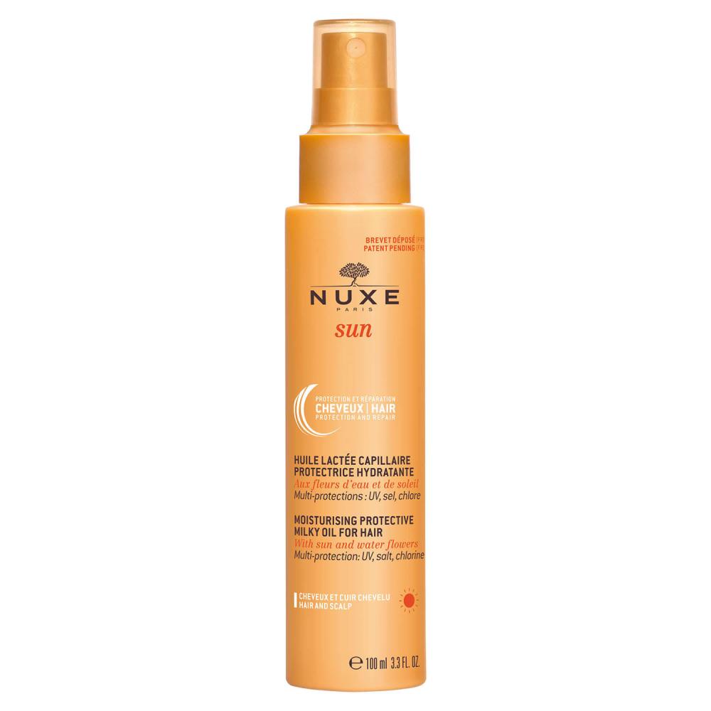 nuxe sun leche protectora hidratante cabello 100 ml