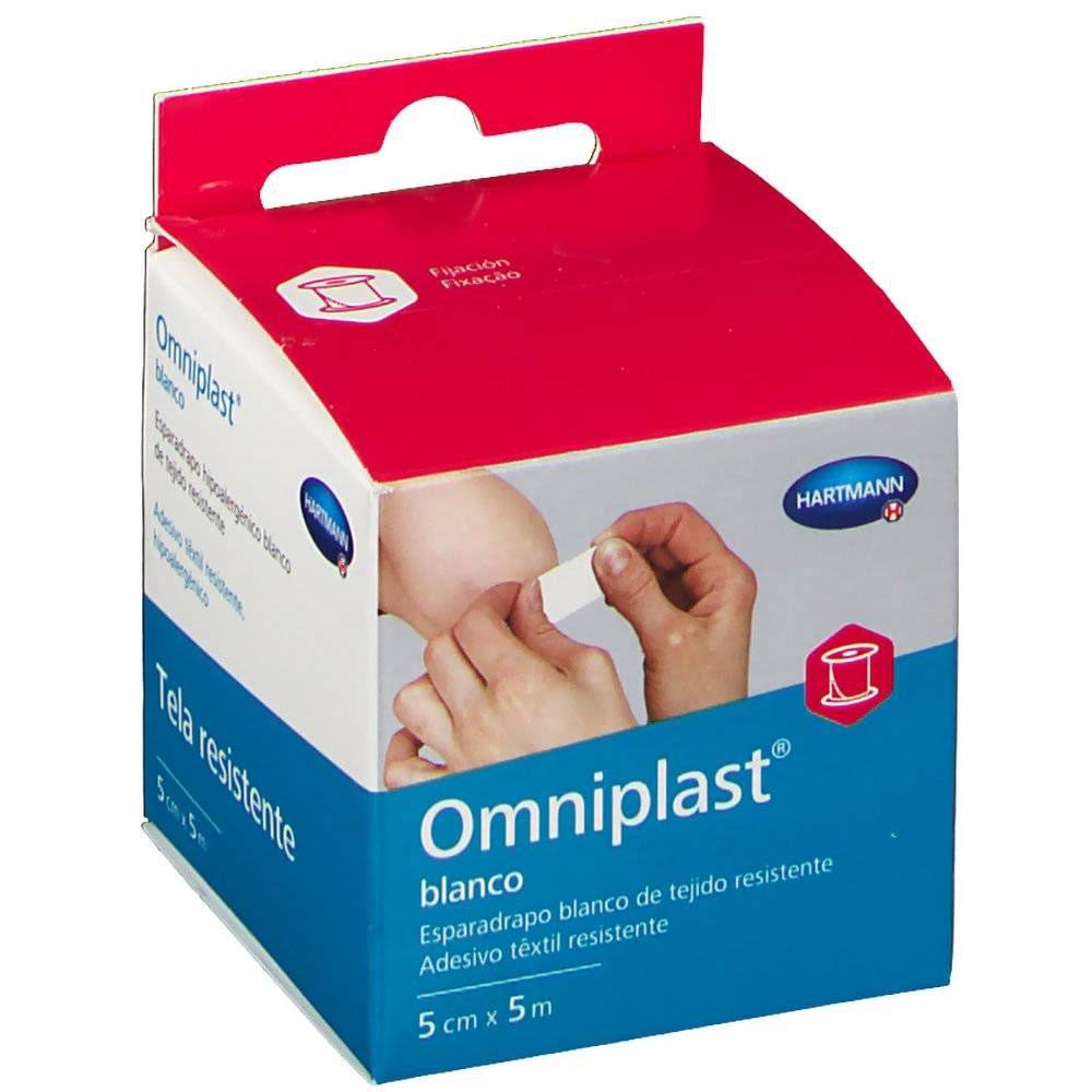 omniplast 5 cm x 5 m esparadrapo