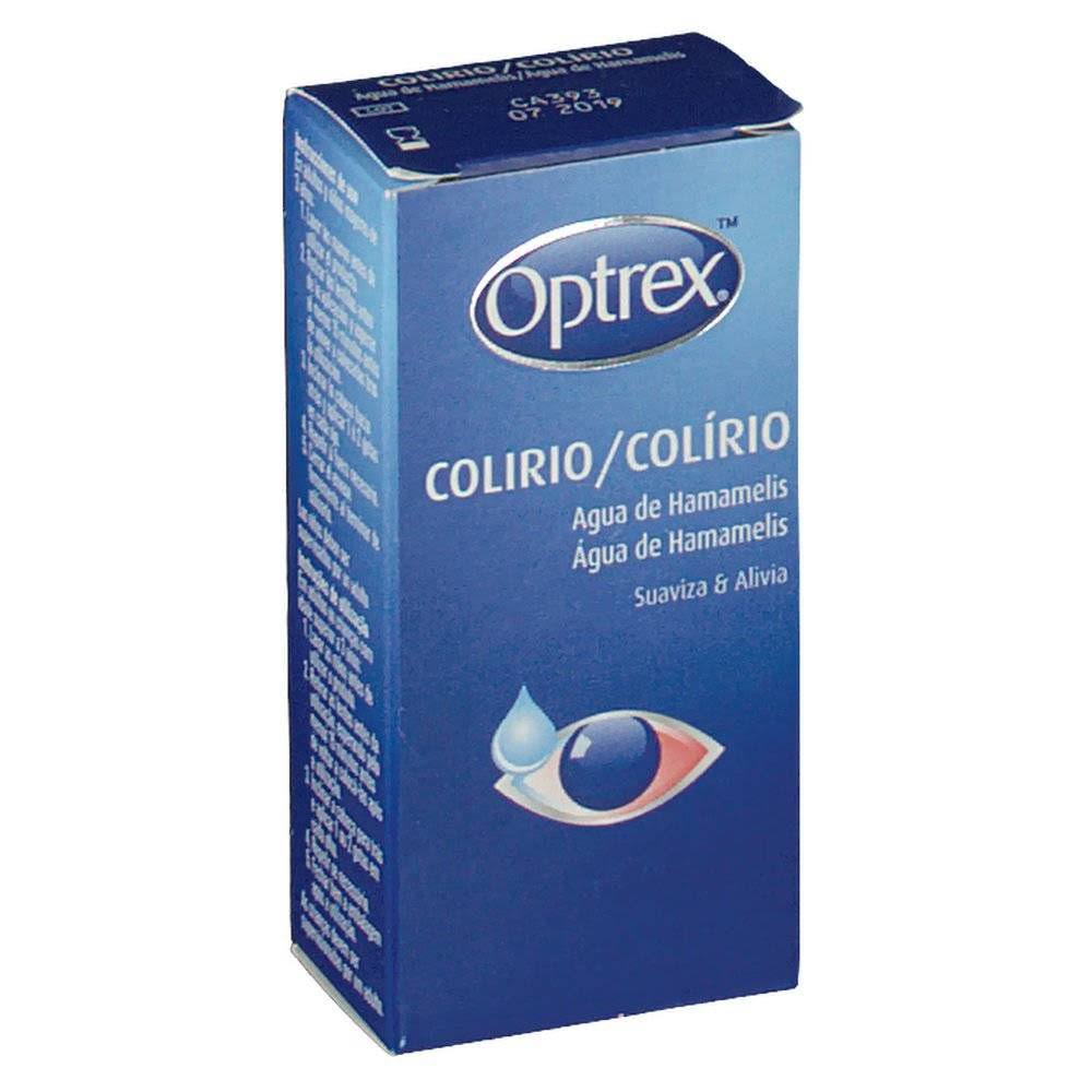 optrex agua de hamamelis colirio 10 ml