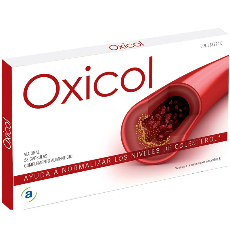 oxicol 28 capsulas