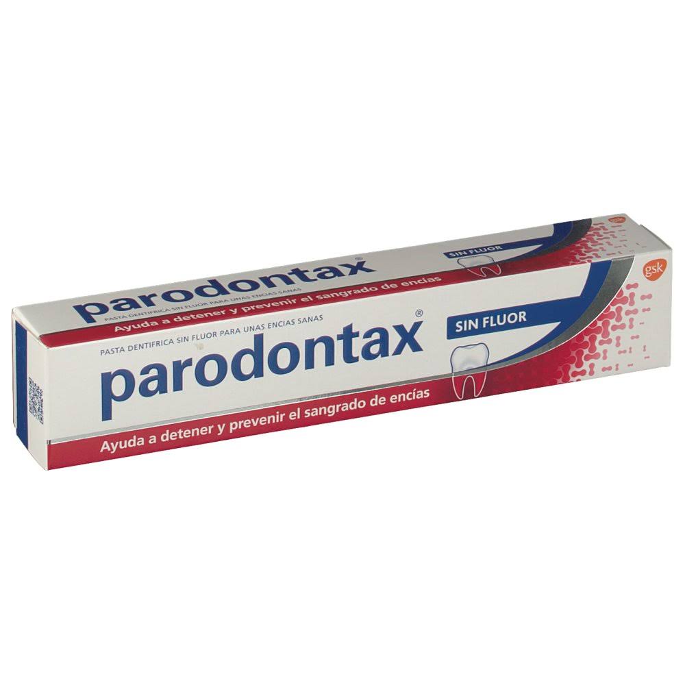 parodontax sin fluor pasta 75 ml