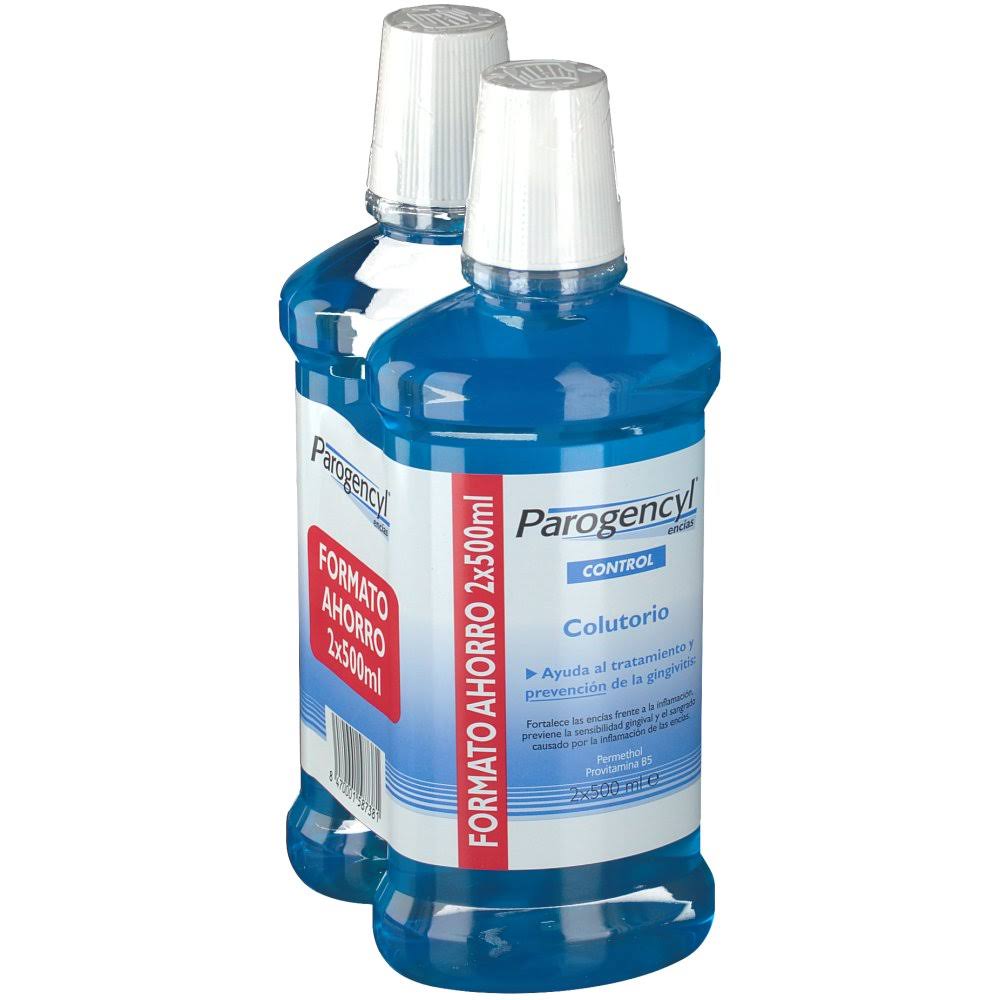 parogencyl colutorio control 2x500ml