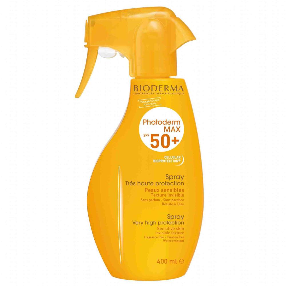 photoderm max spf 50 spray bioderma 400 ml