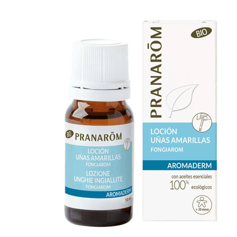 pranarom locion unas amarillas 10 ml