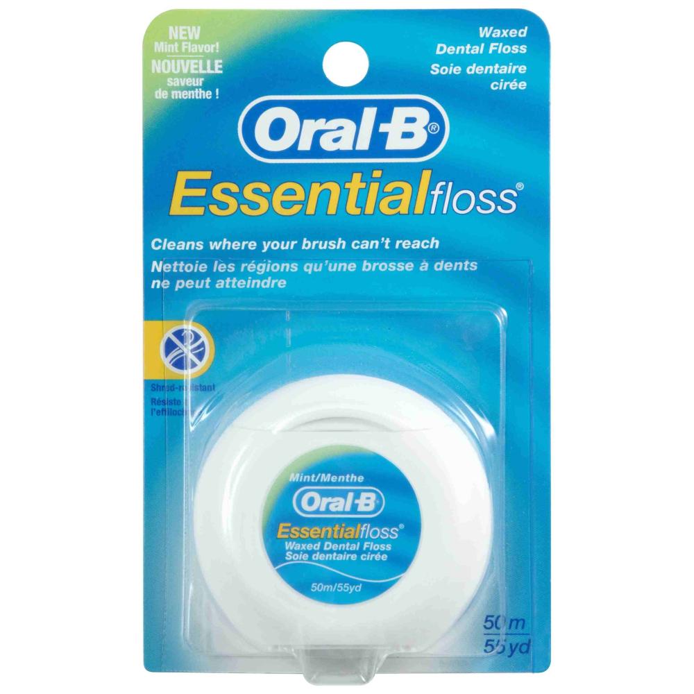 seda dental oral b essential floss con cera menta