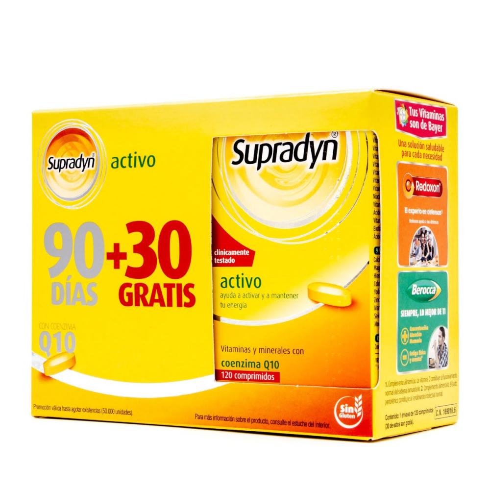 supradyn activo 90 comprimidos