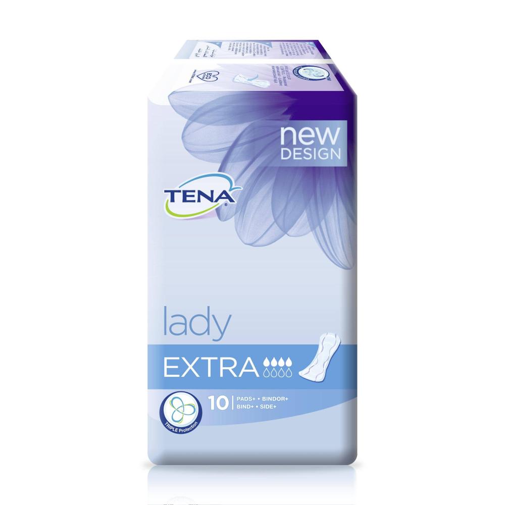 tena lady extra 10 compresas