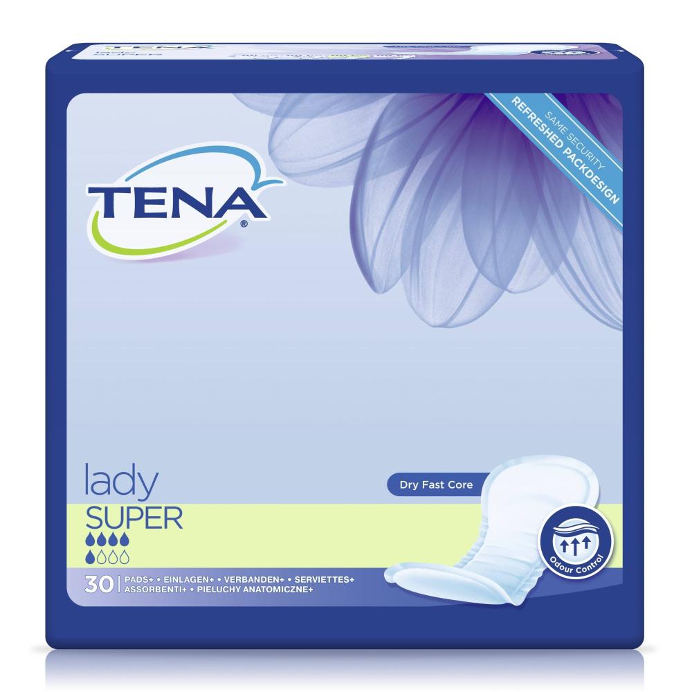 tena lady super 30 compresas