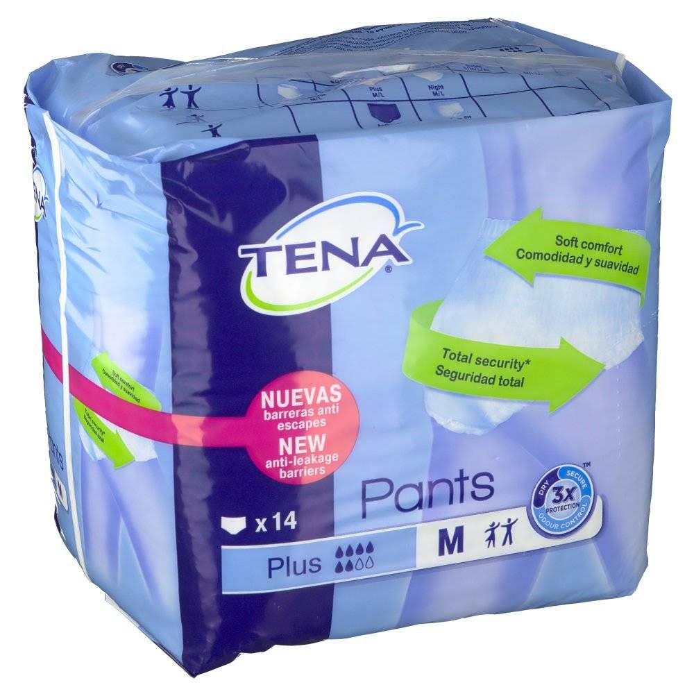 tena pants plus m