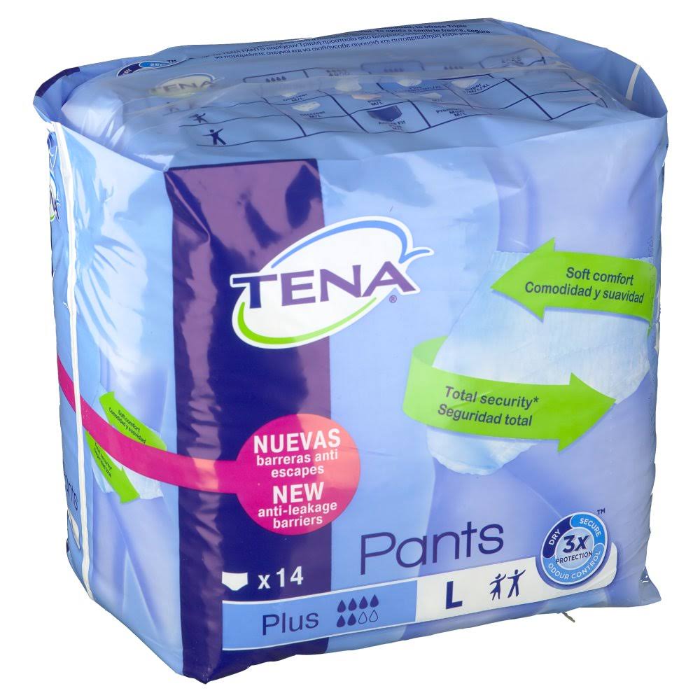 tena pants plus talla l