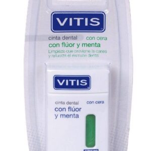 vitis cinta dental con fluor y menta 50m