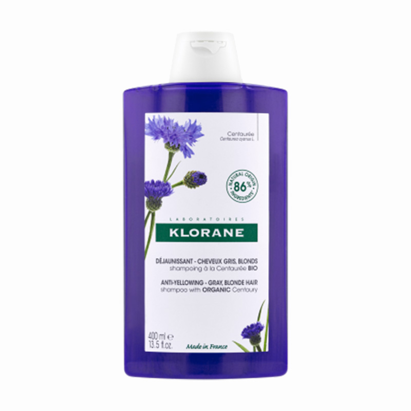 klorane champu a la centaurea 400 ml