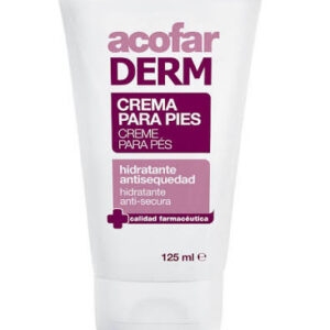 acofarderm crema hidratante pies secos 125 m