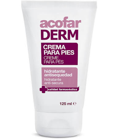 acofarderm crema hidratante pies secos 125 m