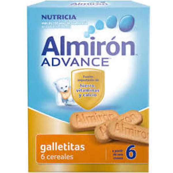 almiron advance galletitas 180 gr