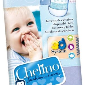 chelino babero infantil fashion love 10u